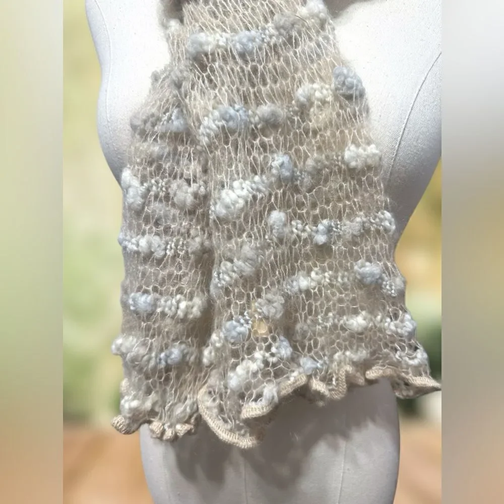🔥 Raffaello Bettini Italian Knitted Light Scarf